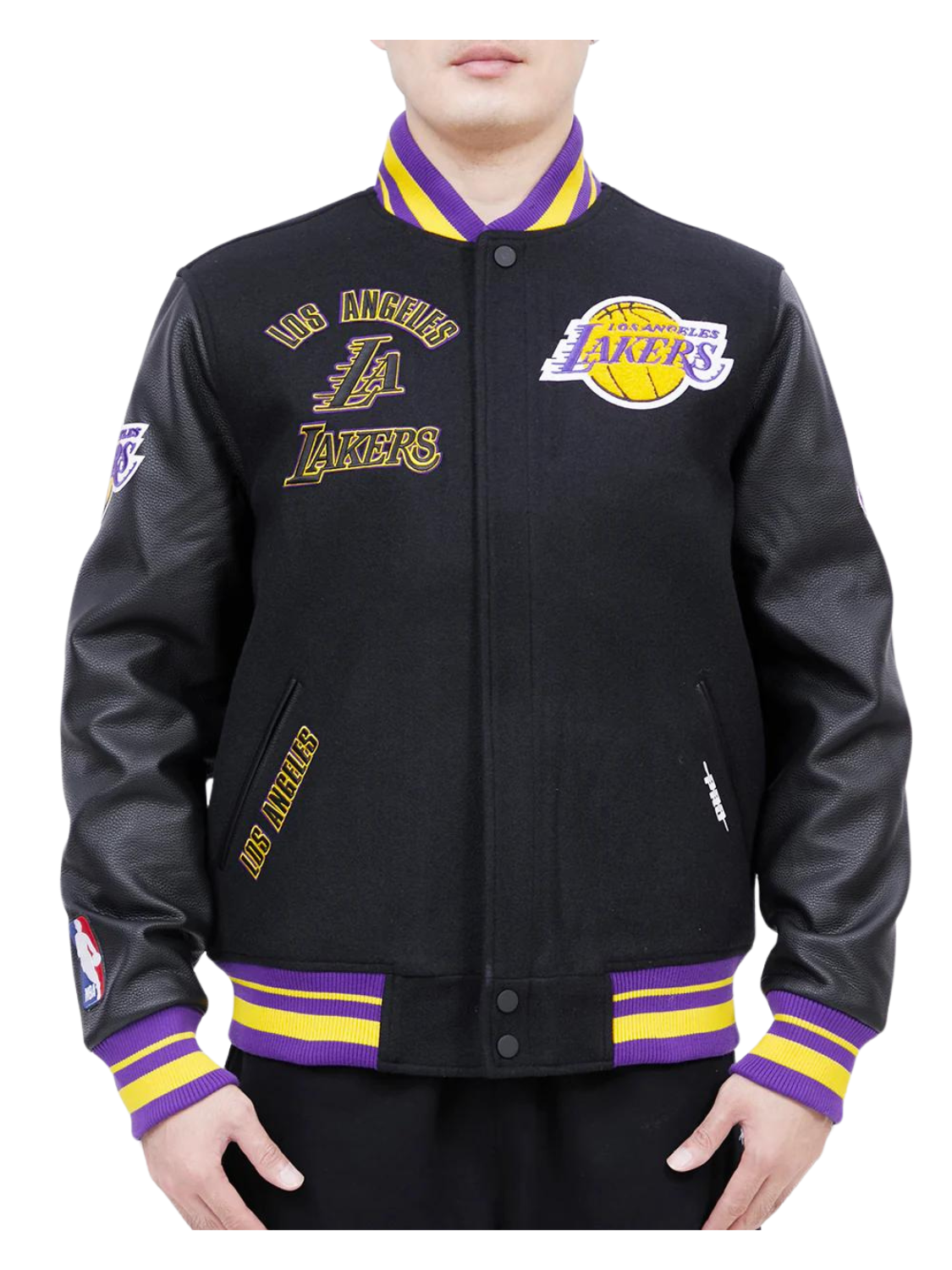 Varsity shop jacket lakers