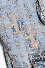 VALABASAS STARLET LT. VINTAGE BLUE / CREAM Vest