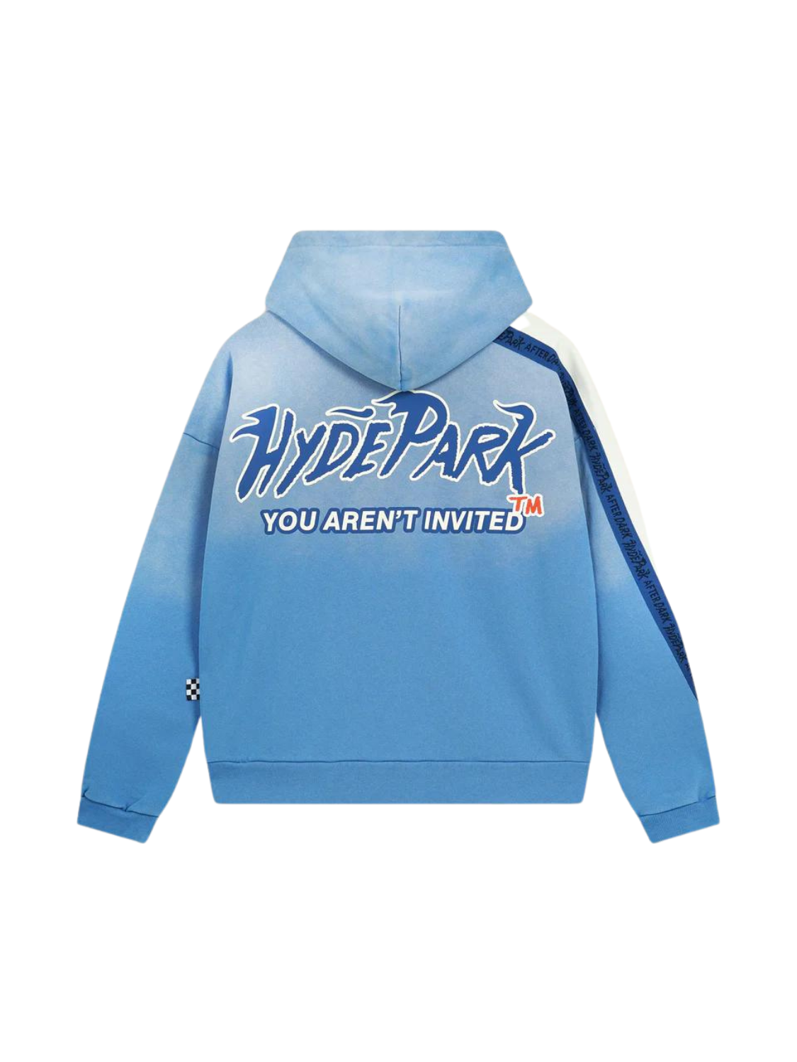 Daily paper hoodie baby blue hotsell