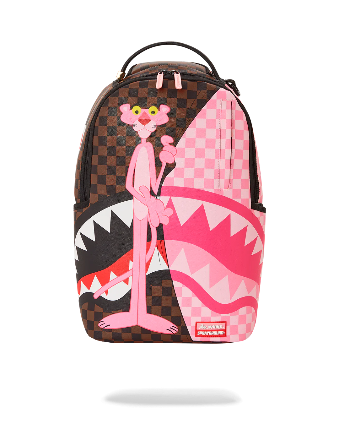 SPRAYGROUND PINK PANTHER ONE IN A MILLION BACKPACK (DLXV) - DIAMOND-LIMITED