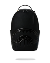 GLOSSY BOSSY - BLK METALLIC BACKPACK