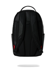 GLOSSY BOSSY - BLK METALLIC BACKPACK