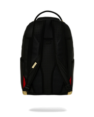 GOLDEN RESERVE METAL MONEY LOCKED HANDTAG BACKPACK