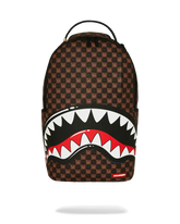 SHARKS IN PARIS GRIN & GRIND BACKPACK