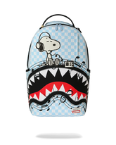PEANUTS SNOOPY TUNED UP & TUNED OUT BACKPACK