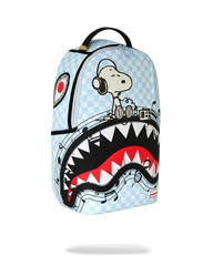 PEANUTS SNOOPY TUNED UP & TUNED OUT BACKPACK