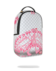 PINK PANTHER PAWPRINTS BACKPACK