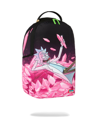 RICK AND MORTY - KALAXIAN CRYSTAL SHARK BACKPACK