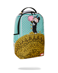 MONOPOLY MAKE SURE IT'S ALL THERE BACKPACK