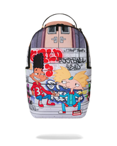 HEY ARNOLD GRAFF STEPS BACKPACK