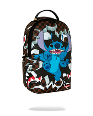 DISNEY LILO & STITCH I LIKE TO BREAK THINGS BACKPACK