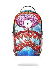 RICK AND MORTY SPLIT RICK HEAD GUTS BACKPACK