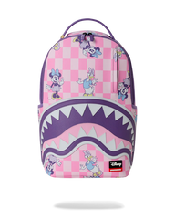 DISNEY MINNIE DAISY CHECK BACKPACK