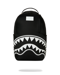 SHARK CENTRAL 2 - BLACK WHITE BACKPACK