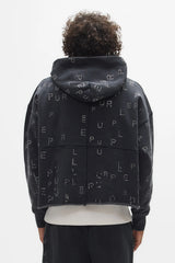 Studded Sequence Hoodie