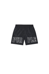 Wordmark Outline Swim Short