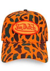 Von Dutch Orange Camo Trucker 242