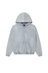 Radial Hotfix Zip Up Hoodie