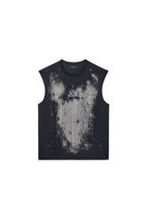 Worn Crystals Tank Top