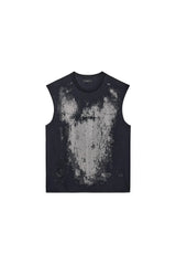 Worn Crystals Tank Top