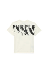 Purple Brand Painted Wordmark T-Shirt