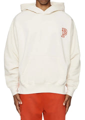 Purple Brand Cream & Red Glyph Hoodie