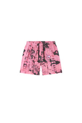 Displaced Swim Short