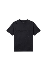 Perforated Mark Tee