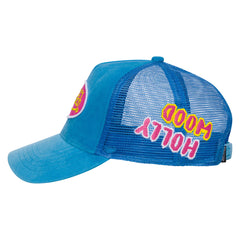 Von Dutch BLUE HOLLYWOOD VELVET TRUCKER