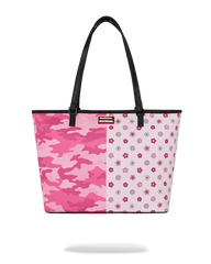 SUSIE RUGRATS FLOWERS TOTE