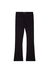 Valabasas Tire Stacked Flare Jeans