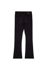 Valabasas Tire Stacked Flare Jeans