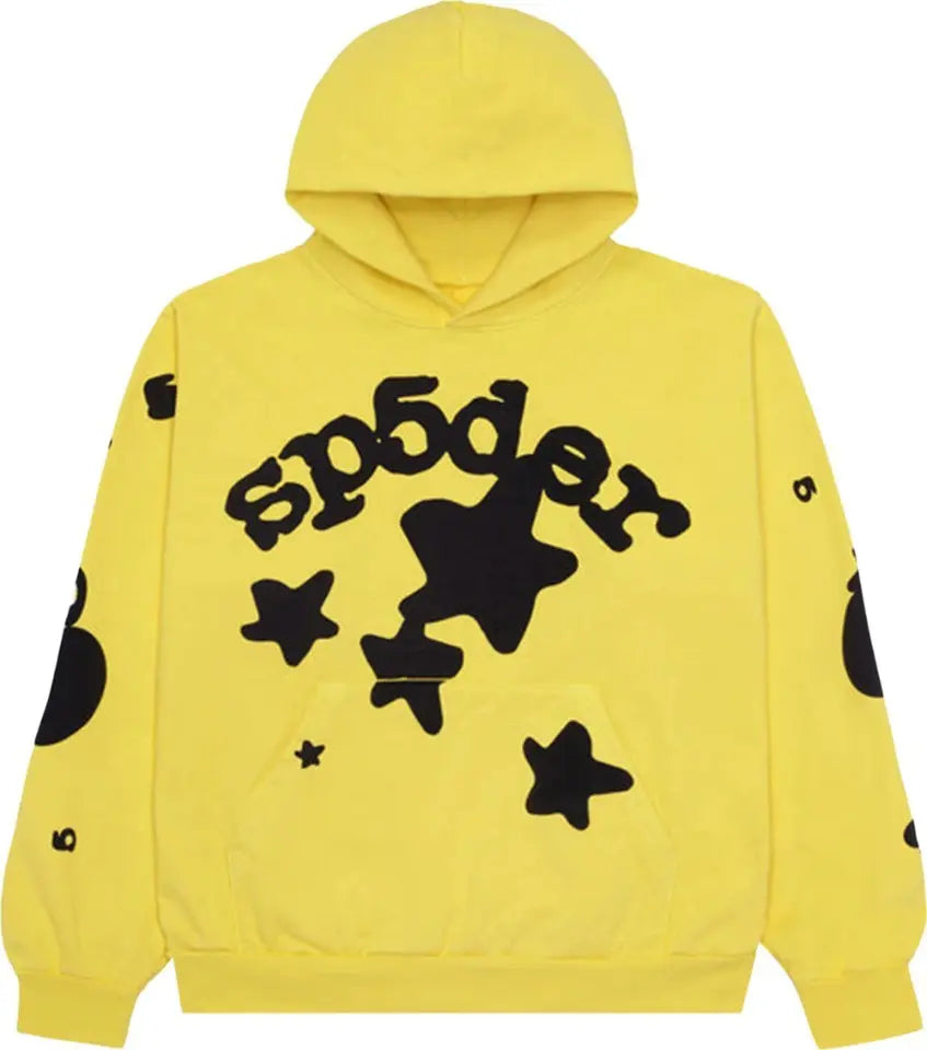 limited Sp5der Beluga Hoodie ‘Gold’