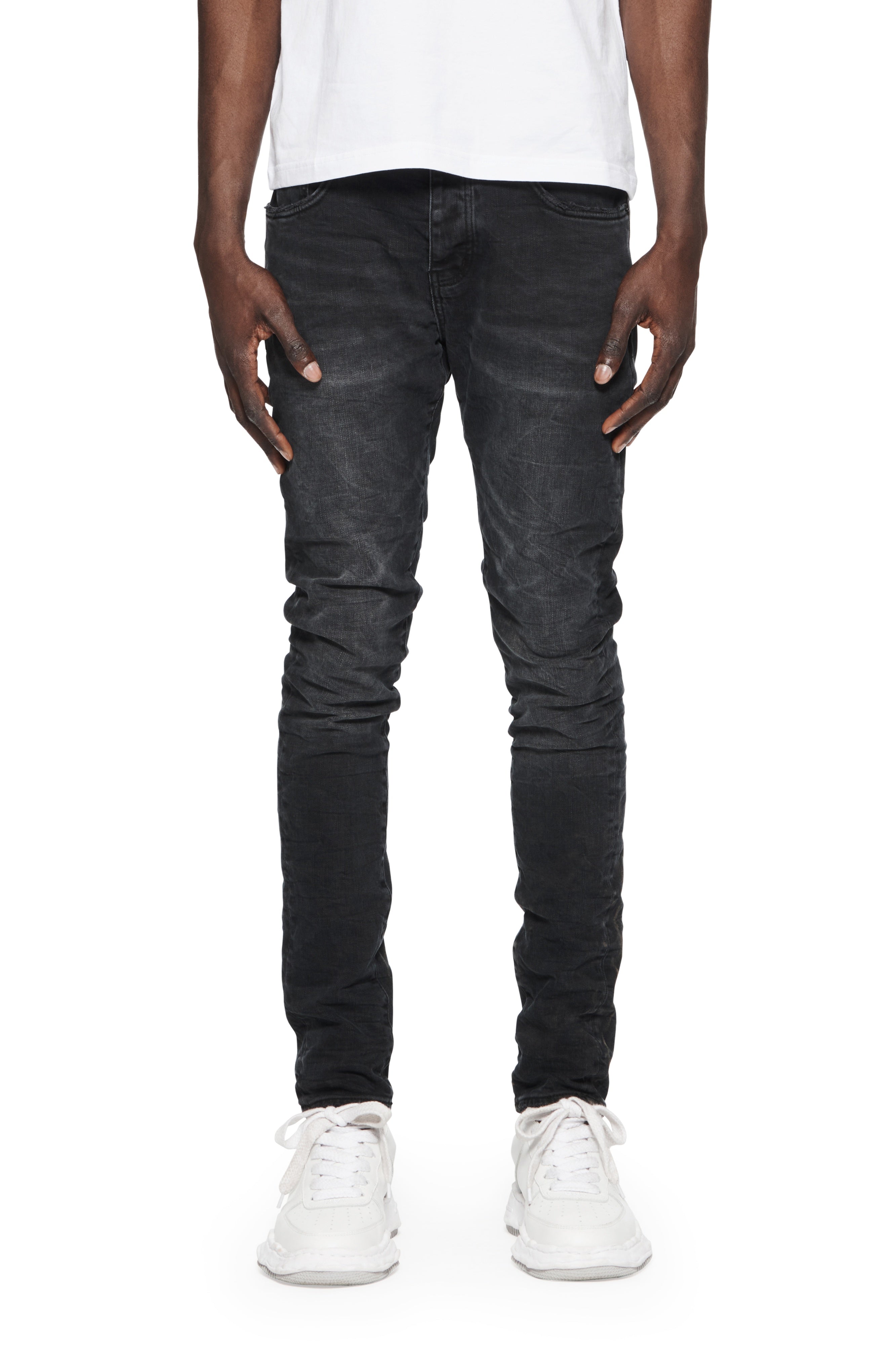 Purple Brand P001 Black Wash Jeans