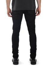 Purple Brand P001 Black Resin 3D Jeans
