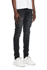 Purple Brand P001 Black Wash Jeans
