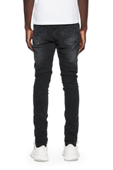 Purple Brand P001 Black Wash Jeans