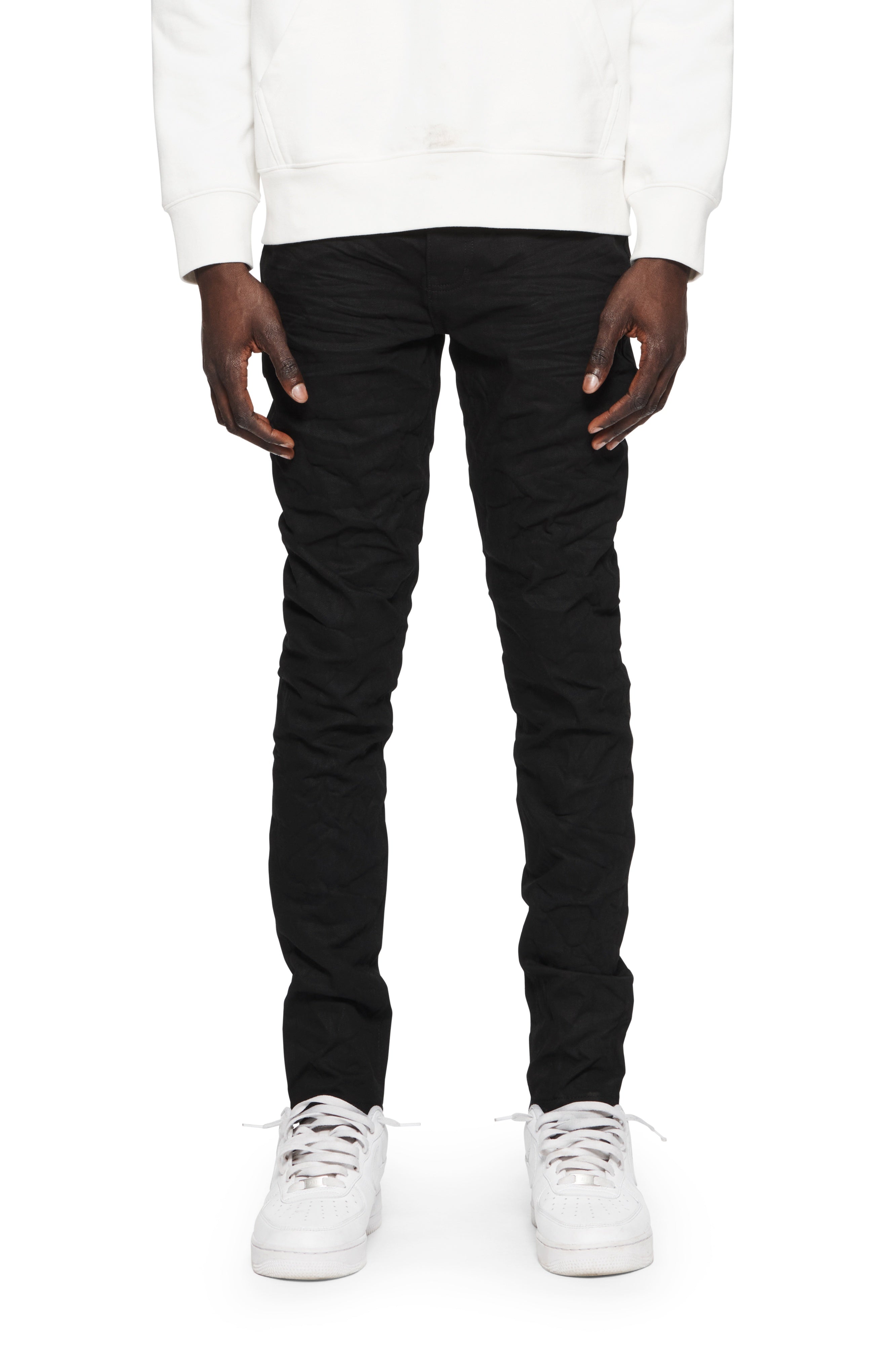 Purple Brand P001 Black Raw222 Jeans