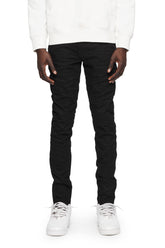 Purple Brand P001 Black Raw222 Jeans