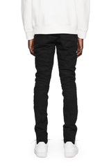 Purple Brand P001 Black Raw222 Jeans
