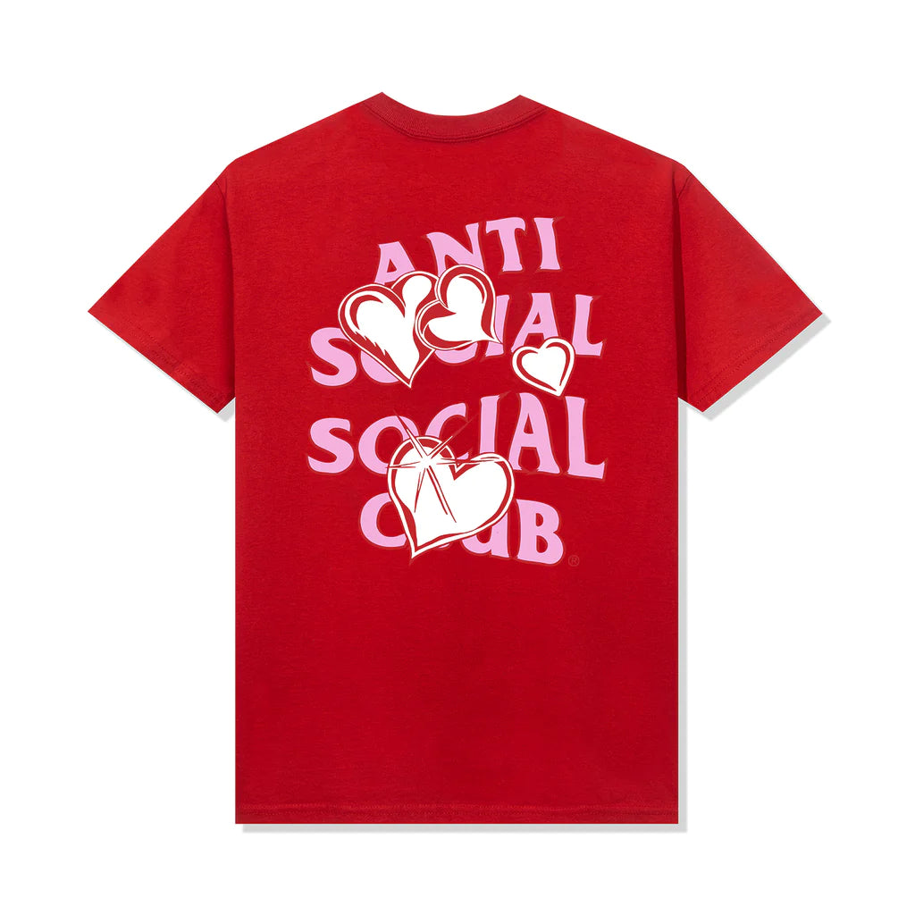 Anti Social Social Club Sadness Red Tee