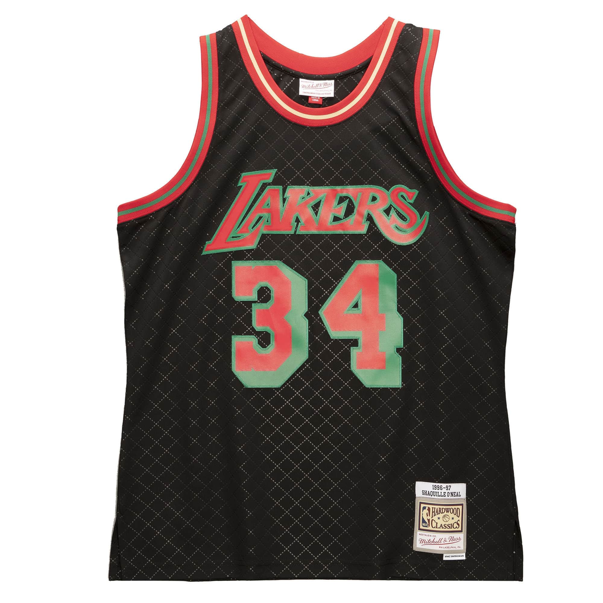 lakers vest red