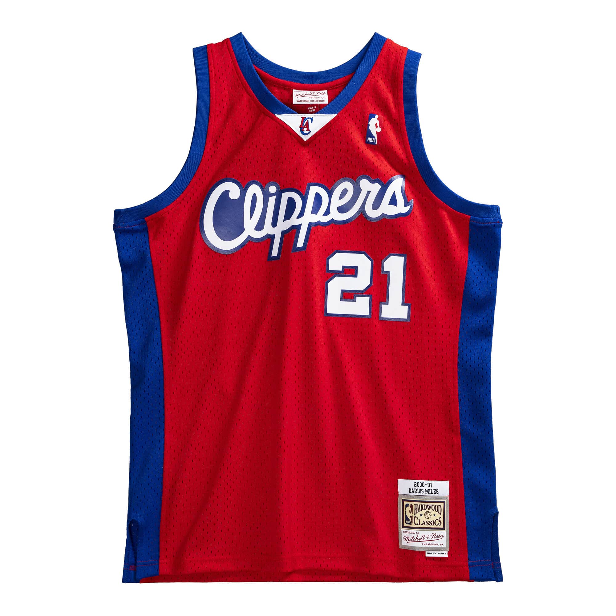 los angeles clippers uniforms