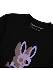 Psycho Bunny men's Chicago HD-dotted graphic tee