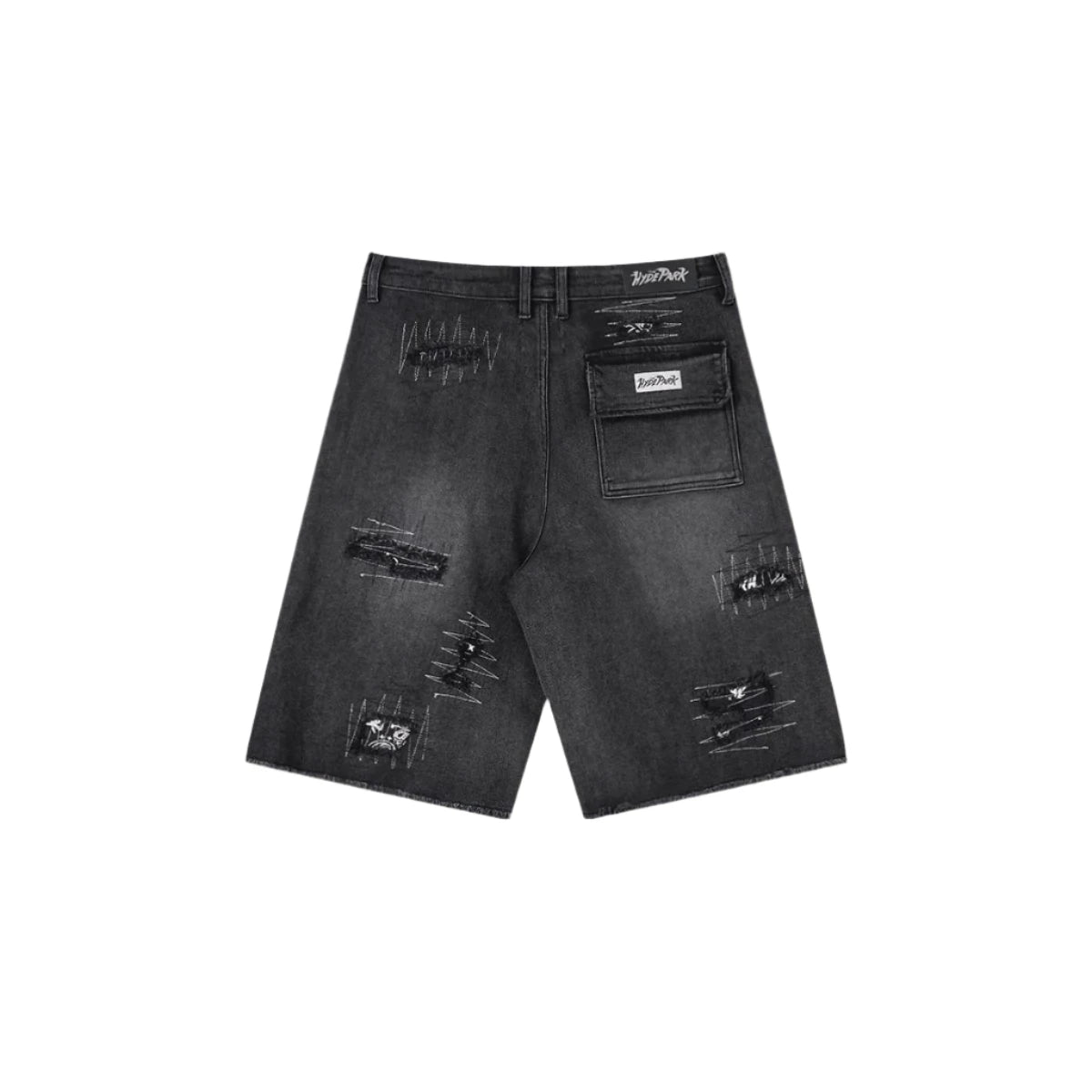 Hyde Park On The Brink Denim Shorts