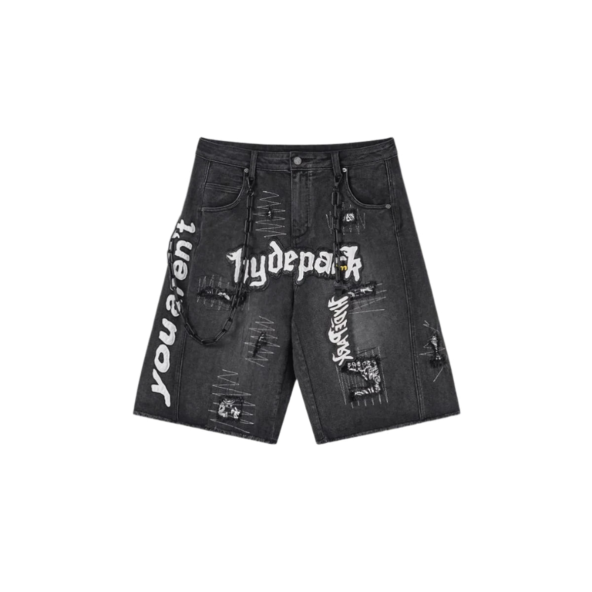 Hyde Park On The Brink Denim Shorts