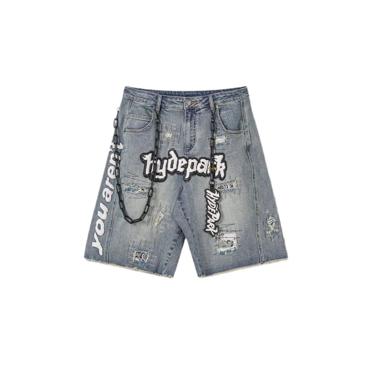 Hyde Park On The Brink Denim Shorts