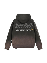 HYDE PARK RACE TO THE TOP GREY  HOODIE