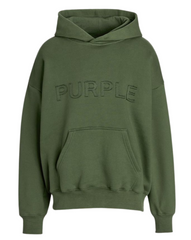 Purple Brand Green Vintage Hoodie