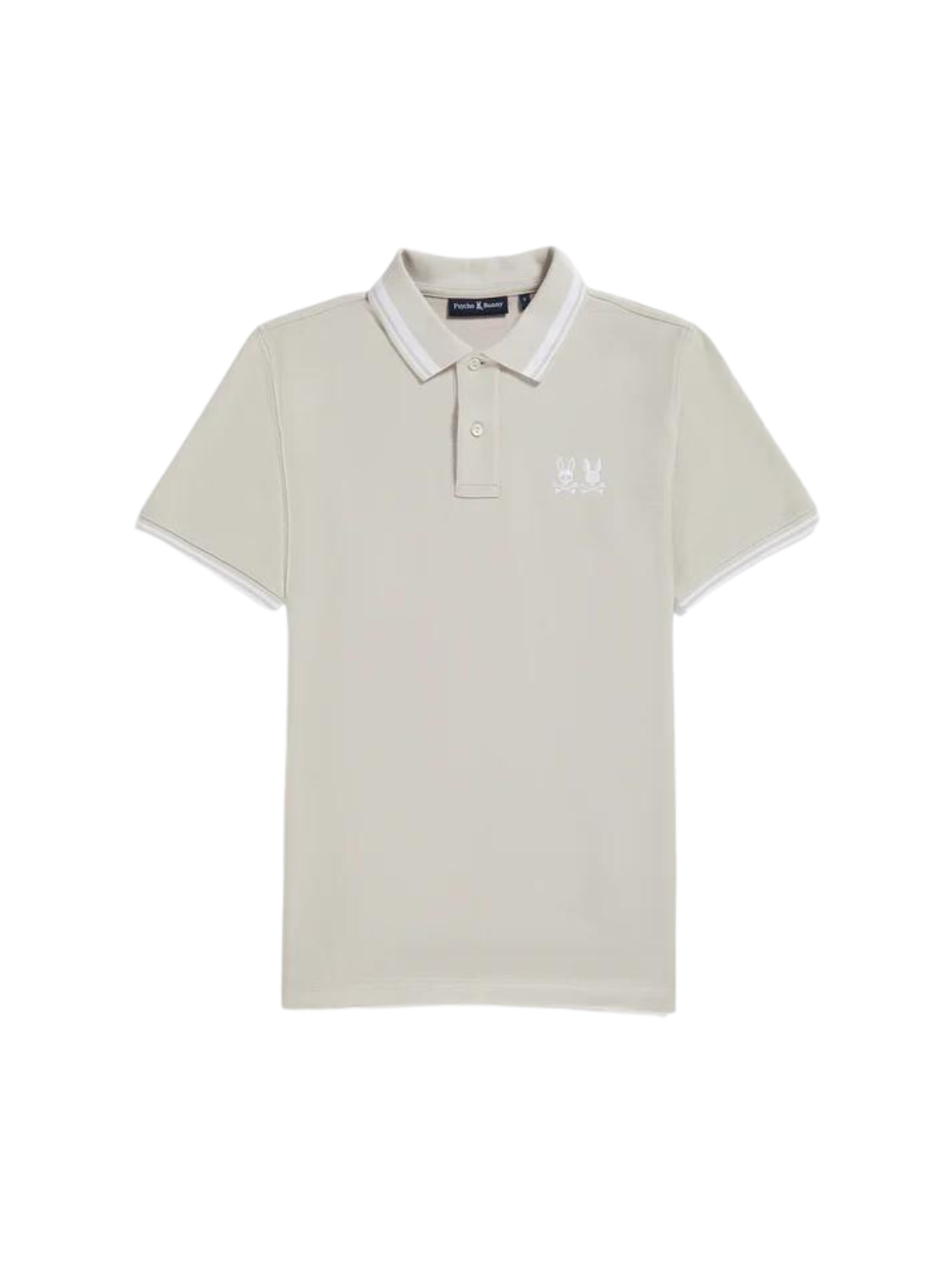 men's Kingwood piqué polo with an embroidered twin Bunny logo on the chest
